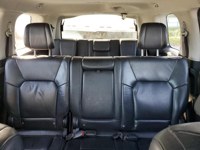 5FNYF3H5XCB022029 - 2012 HONDA PILOT EXL ნაცრისფერი ფოტო 10