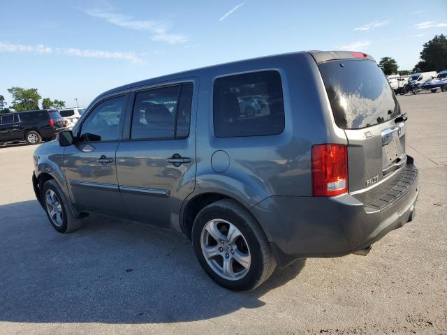 5FNYF3H5XCB022029 - 2012 HONDA PILOT EXL ნაცრისფერი ფოტო 2