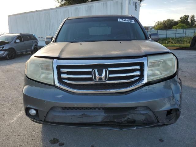 5FNYF3H5XCB022029 - 2012 HONDA PILOT EXL ნაცრისფერი ფოტო 5