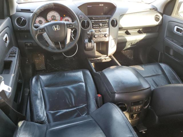 5FNYF3H5XCB022029 - 2012 HONDA PILOT EXL ნაცრისფერი ფოტო 8