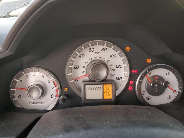 5FNYF3H5XCB022029 - 2012 HONDA PILOT EXL ნაცრისფერი ფოტო 9