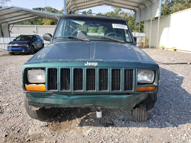 1J4FF48S4YL101178 - 2000 JEEP CHEROKEE SPORT 绿色 照片 5