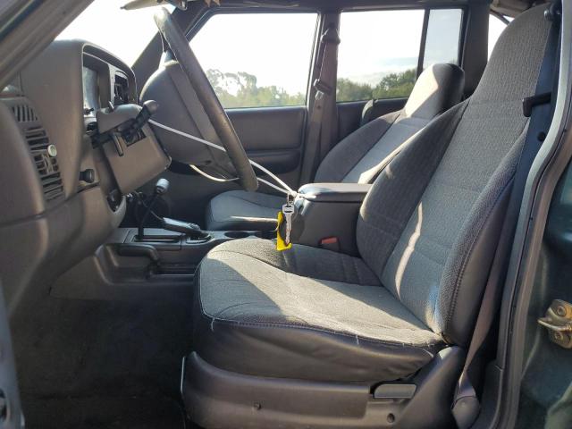 1J4FF48S4YL101178 - 2000 JEEP CHEROKEE SPORT 绿色 照片 7