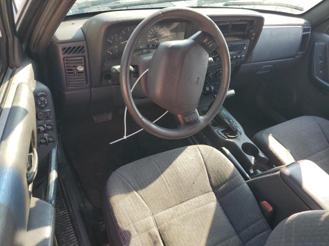 1J4FF48S4YL101178 - 2000 JEEP CHEROKEE SPORT 绿色 照片 8