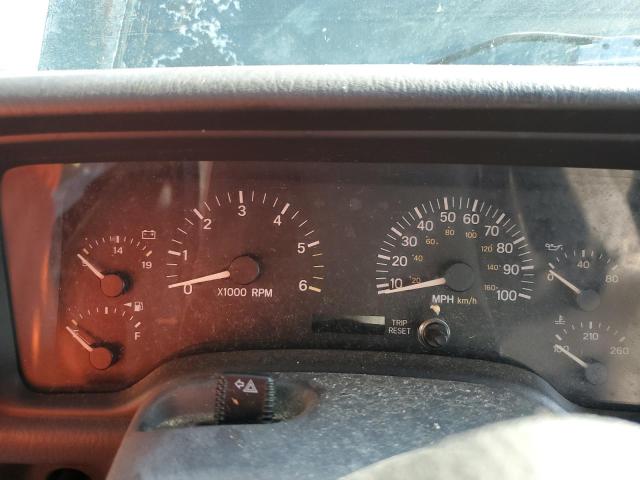 1J4FF48S4YL101178 - 2000 JEEP CHEROKEE SPORT 绿色 照片 9