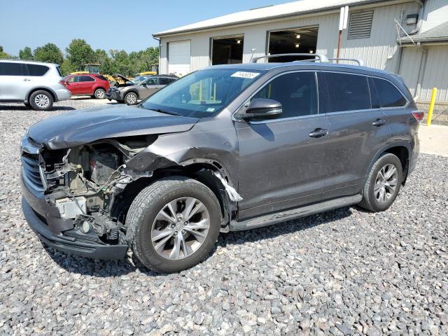 2015 TOYOTA HIGHLANDER XLE, 