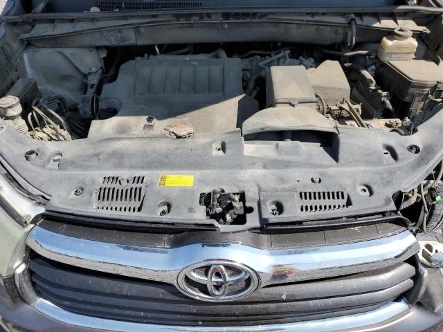 5TDKKRFH0FS111755 - 2015 TOYOTA HIGHLANDER XLE Boz foto 12