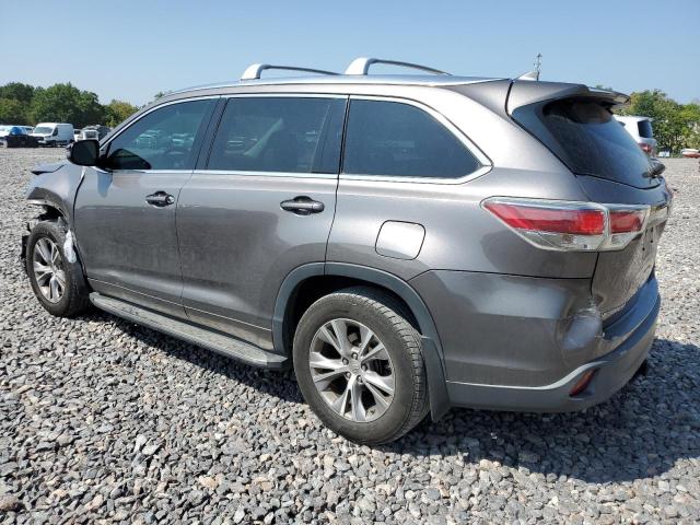 5TDKKRFH0FS111755 - 2015 TOYOTA HIGHLANDER XLE Boz foto 2