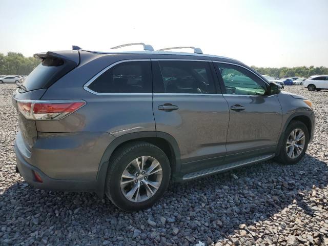 5TDKKRFH0FS111755 - 2015 TOYOTA HIGHLANDER XLE Boz foto 3