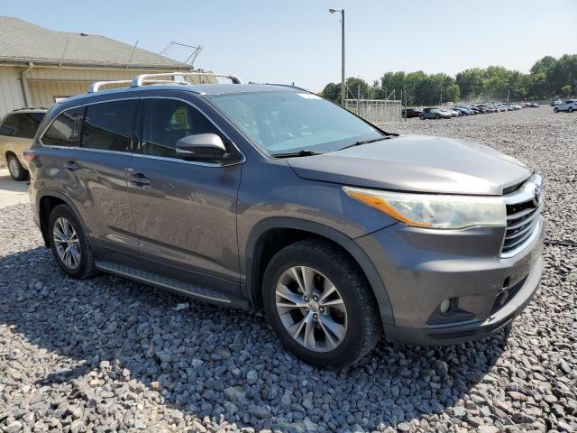 5TDKKRFH0FS111755 - 2015 TOYOTA HIGHLANDER XLE Boz foto 4