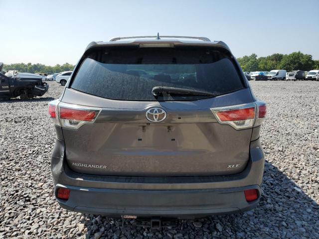 5TDKKRFH0FS111755 - 2015 TOYOTA HIGHLANDER XLE Boz foto 6