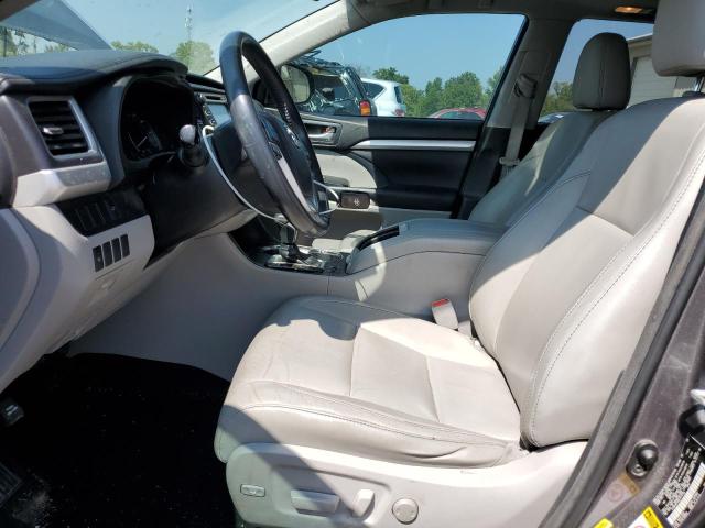 5TDKKRFH0FS111755 - 2015 TOYOTA HIGHLANDER XLE Boz foto 7