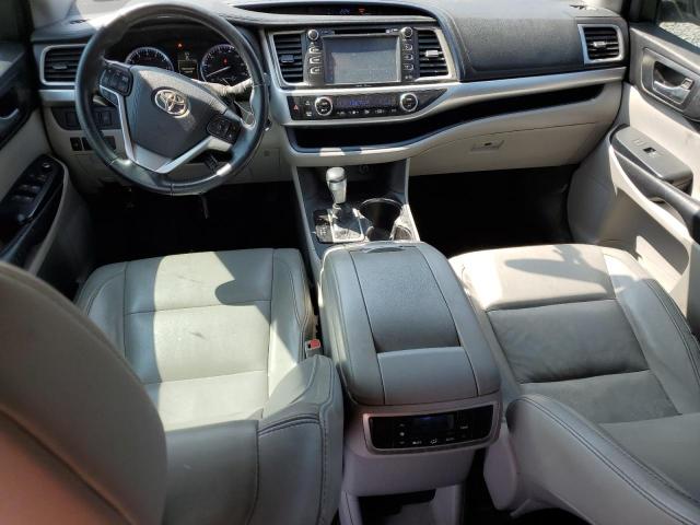 5TDKKRFH0FS111755 - 2015 TOYOTA HIGHLANDER XLE Boz foto 8