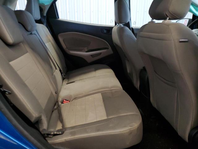 MAJ3P1RE0JC220760 - 2018 FORD ECOSPORT S BLUE photo 11