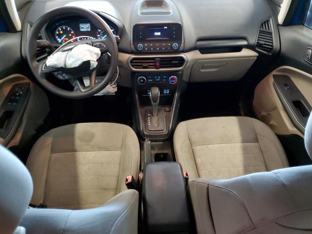 MAJ3P1RE0JC220760 - 2018 FORD ECOSPORT S BLUE photo 8
