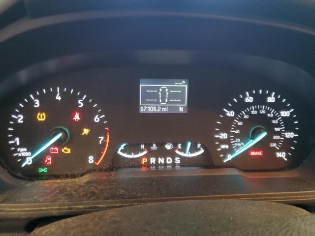 MAJ3P1RE0JC220760 - 2018 FORD ECOSPORT S BLUE photo 9