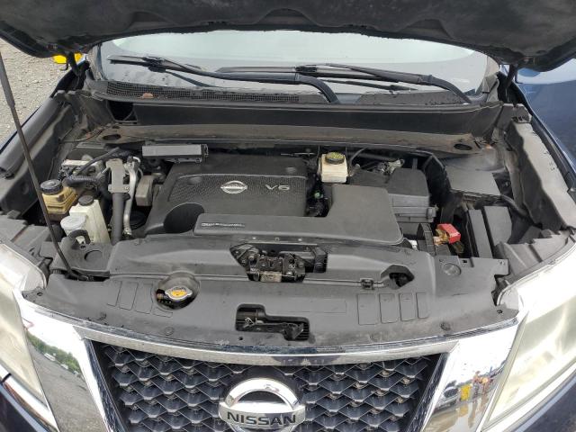 5N1AR2MMXDC631020 - 2013 NISSAN PATHFINDER S 蓝色 照片 12