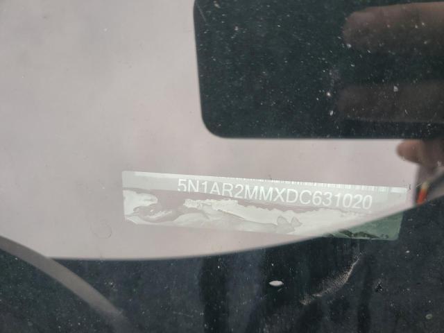 5N1AR2MMXDC631020 - 2013 NISSAN PATHFINDER S 蓝色 照片 13