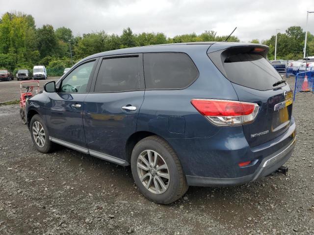 5N1AR2MMXDC631020 - 2013 NISSAN PATHFINDER S 蓝色 照片 2