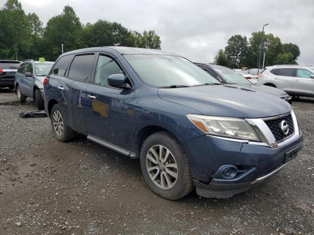 5N1AR2MMXDC631020 - 2013 NISSAN PATHFINDER S 蓝色 照片 4
