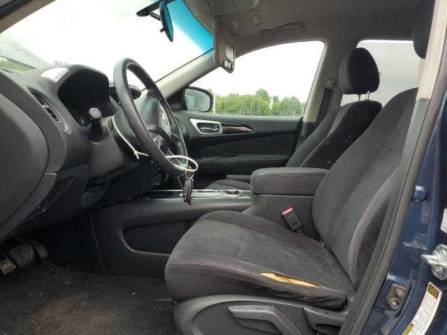 5N1AR2MMXDC631020 - 2013 NISSAN PATHFINDER S 蓝色 照片 7