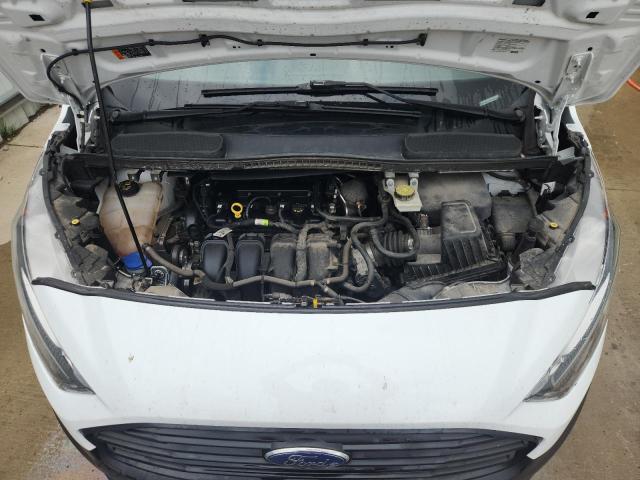 NM0LS7E21M1497437 - 2021 FORD TRANSIT CONNECT XL WHITE photo 11
