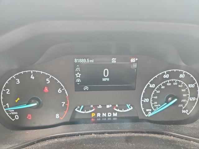 NM0LS7E21M1497437 - 2021 FORD TRANSIT CONNECT XL WHITE photo 9