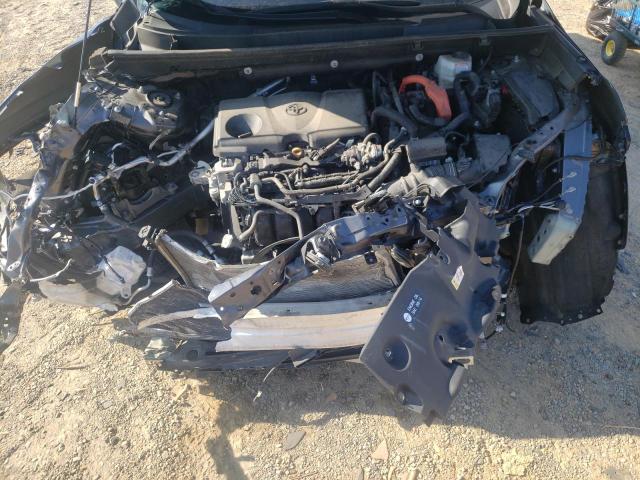 4T3LWRFV7PU091972 - 2023 TOYOTA RAV4 LE ნაცრისფერი ფოტო 12