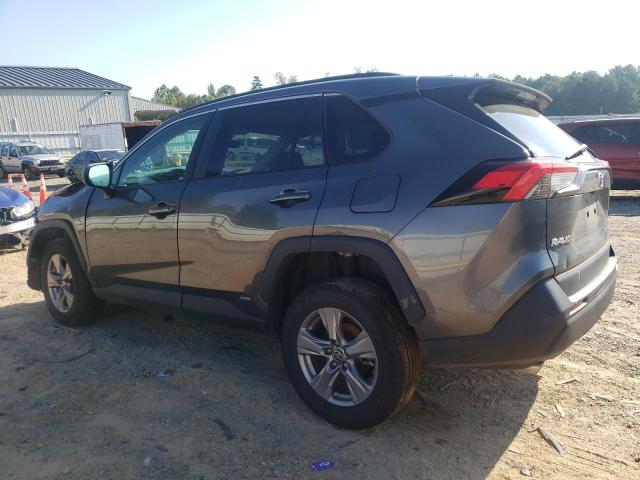 4T3LWRFV7PU091972 - 2023 TOYOTA RAV4 LE ნაცრისფერი ფოტო 2