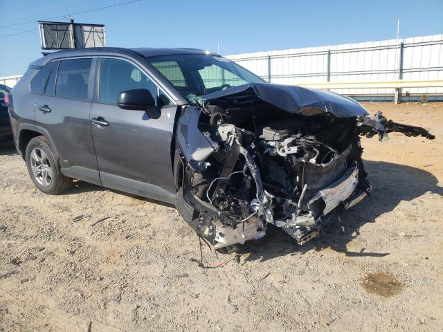 4T3LWRFV7PU091972 - 2023 TOYOTA RAV4 LE ნაცრისფერი ფოტო 4