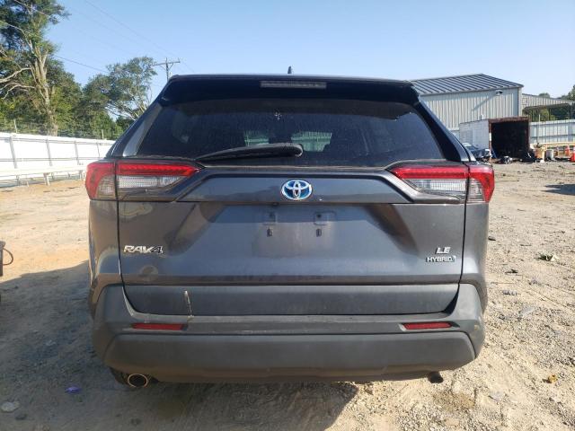 4T3LWRFV7PU091972 - 2023 TOYOTA RAV4 LE ნაცრისფერი ფოტო 6