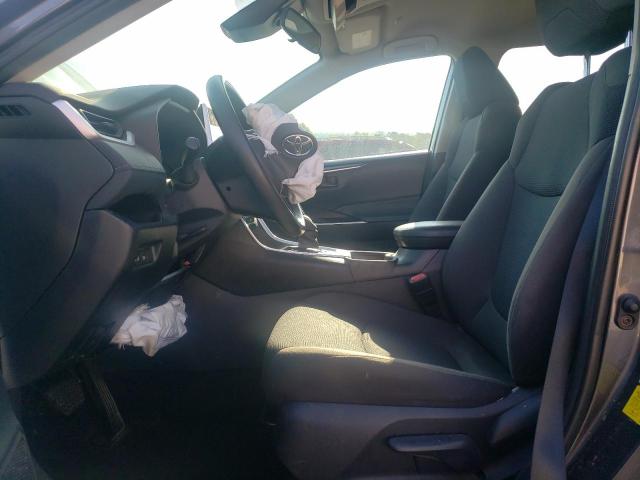 4T3LWRFV7PU091972 - 2023 TOYOTA RAV4 LE ნაცრისფერი ფოტო 7