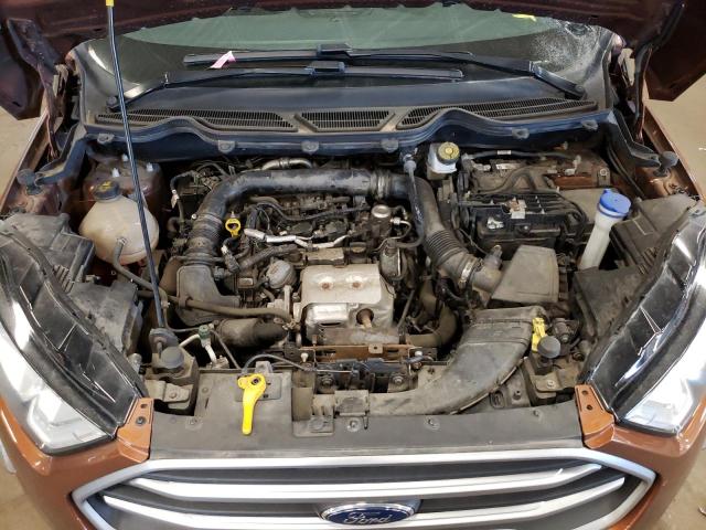 MAJ3S2GE1KC257955 - 2019 FORD ECOSPORT SE Narıncı foto 11