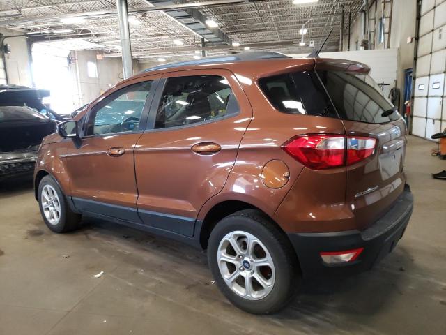 MAJ3S2GE1KC257955 - 2019 FORD ECOSPORT SE Narıncı foto 2