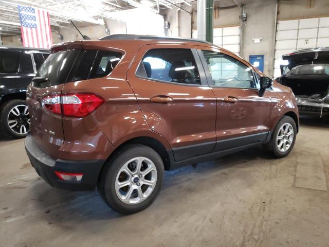 MAJ3S2GE1KC257955 - 2019 FORD ECOSPORT SE Narıncı foto 3