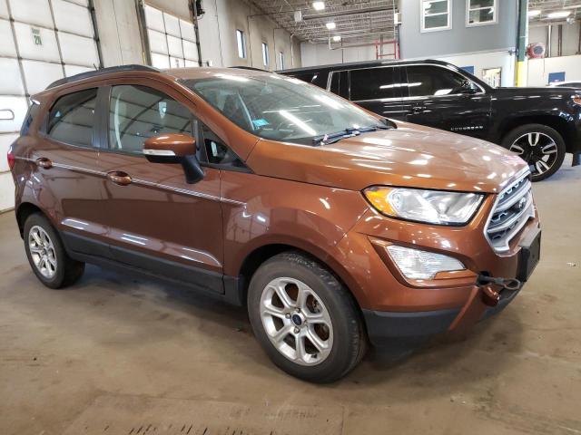 MAJ3S2GE1KC257955 - 2019 FORD ECOSPORT SE Narıncı foto 4