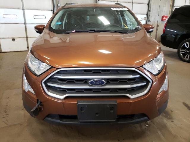 MAJ3S2GE1KC257955 - 2019 FORD ECOSPORT SE Narıncı foto 5