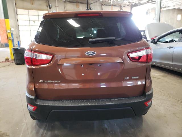 MAJ3S2GE1KC257955 - 2019 FORD ECOSPORT SE Narıncı foto 6