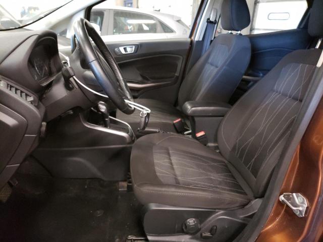 MAJ3S2GE1KC257955 - 2019 FORD ECOSPORT SE Narıncı foto 7