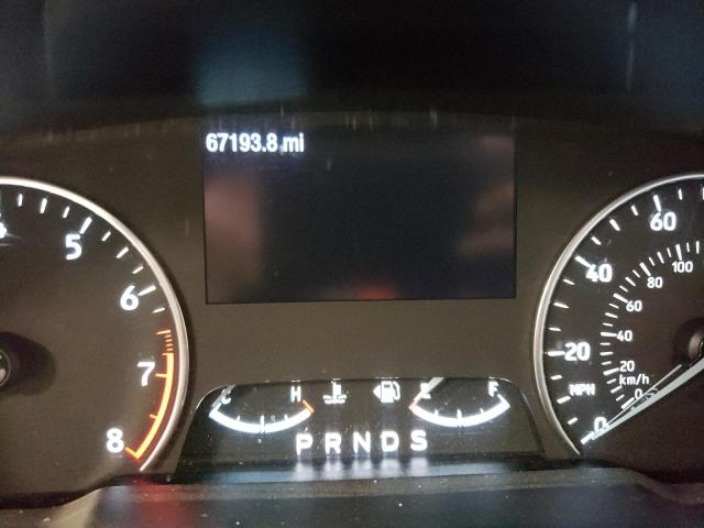 MAJ3S2GE1KC257955 - 2019 FORD ECOSPORT SE Narıncı foto 9