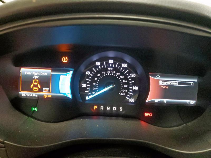 3FA6P0HD8JR200550 - 2018 FORD FUSION SE WHITE photo 9