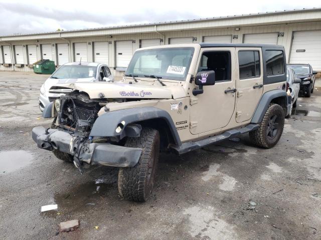 2016 JEEP WRANGLER U SPORT, 