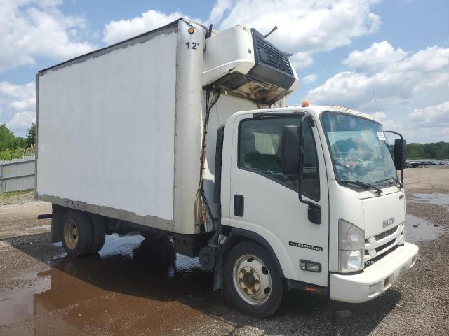 54DC4W1C4HS800891 - 2017 ISUZU NPR HD 白色 照片 4