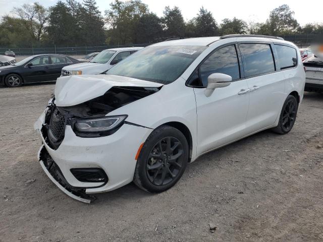 2C4RC1BG3MR558676 - 2021 CHRYSLER PACIFICA TOURING L WHITE photo 1