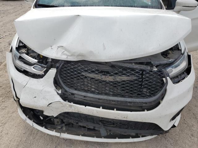 2C4RC1BG3MR558676 - 2021 CHRYSLER PACIFICA TOURING L WHITE photo 12