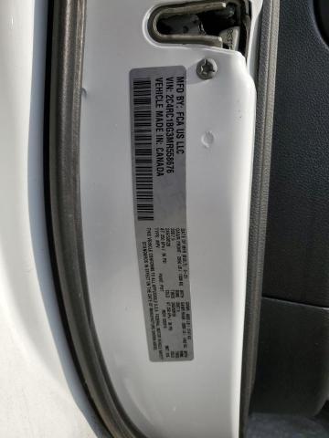 2C4RC1BG3MR558676 - 2021 CHRYSLER PACIFICA TOURING L WHITE photo 13