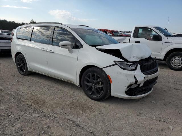 2C4RC1BG3MR558676 - 2021 CHRYSLER PACIFICA TOURING L WHITE photo 4