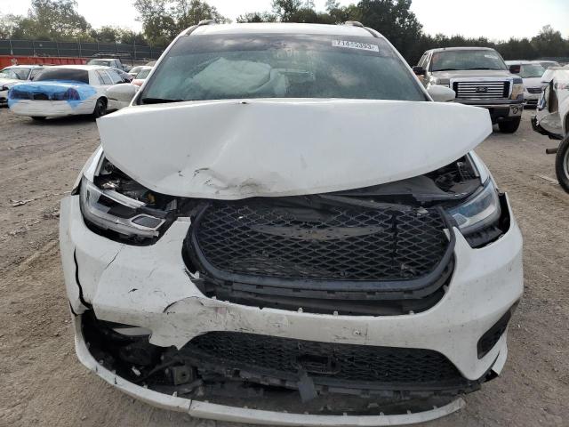 2C4RC1BG3MR558676 - 2021 CHRYSLER PACIFICA TOURING L WHITE photo 5