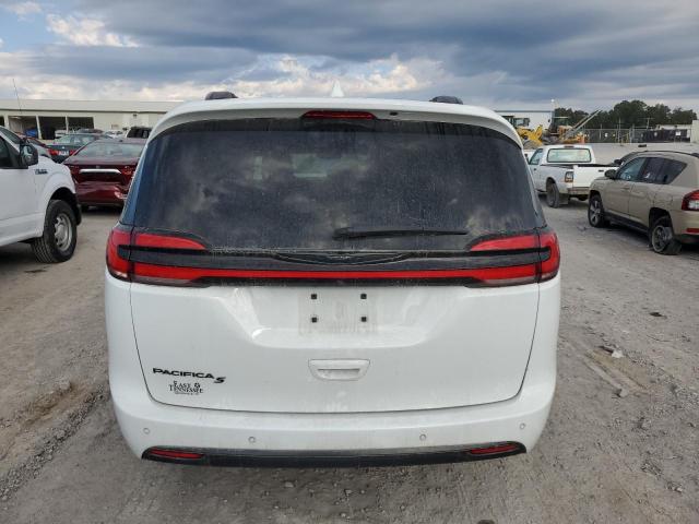 2C4RC1BG3MR558676 - 2021 CHRYSLER PACIFICA TOURING L WHITE photo 6