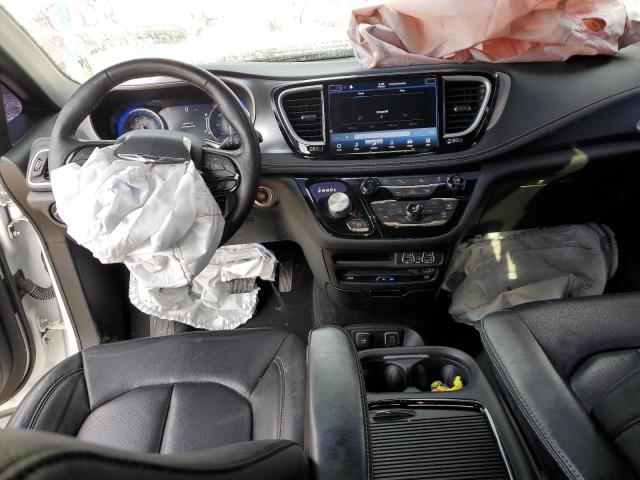 2C4RC1BG3MR558676 - 2021 CHRYSLER PACIFICA TOURING L WHITE photo 8